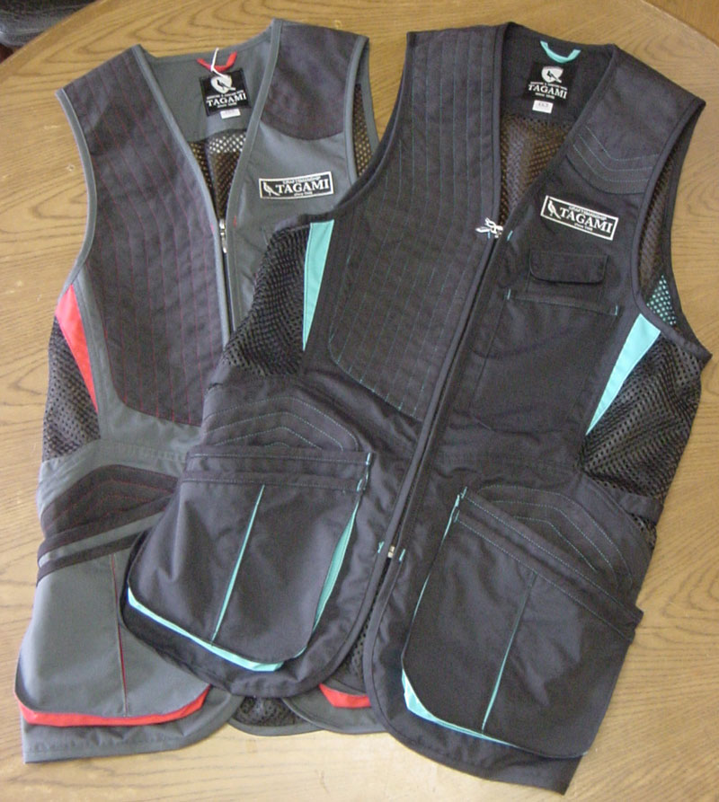 タガミ シューティングベスト　クレー射撃 TAGAMI JAPAN Model Shooting Vest タガミ 日本代表モデル